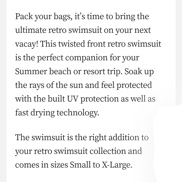 DONA JO 💦One Piece Shine "Geo-Viena" Swimsuit beach or pool - Picture 12 of 13